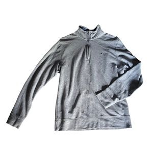 Vineyard Vines Men’s Gray Half Zip Pullover Sweater Pima Cotton , Small